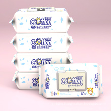 Natural Soft 100% Cotton Baby Wipes